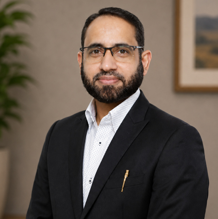 Dr. Syed Faisal Haider